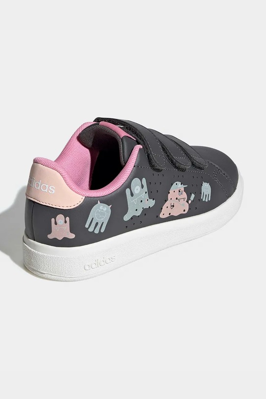 Chłopiec adidas ADVANTAGE BASE 2.0 sneakersy dziecięce IH9696 czarny