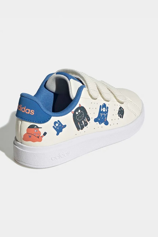 Αγορίστικα adidas ADVANTAGE BASE 2.0 sneakers Παιδικά KI0741 μπεζ