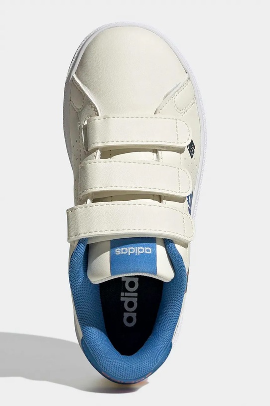 adidas ADVANTAGE BASE 2.0 sneakers Παιδικά KI0741 μπεζ