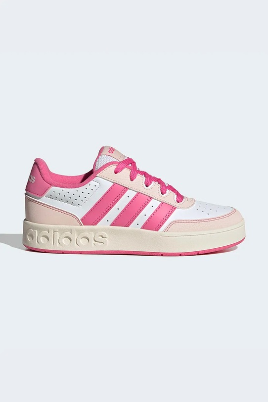 adidas sneakersy dziecięce BREAKBASE syntetyczny różowy JP9297