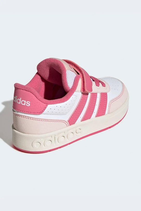 Deklice Otroške superge adidas BREAKBASE JP9294 roza