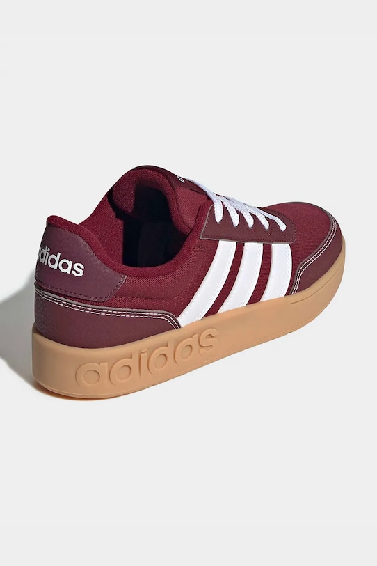 Αγορίστικα Παιδικά sneakers adidas BREAKBASE JR9784 μπορντό