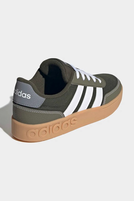 Deklice Otroške superge adidas BREAKBASE JR9783 zelena