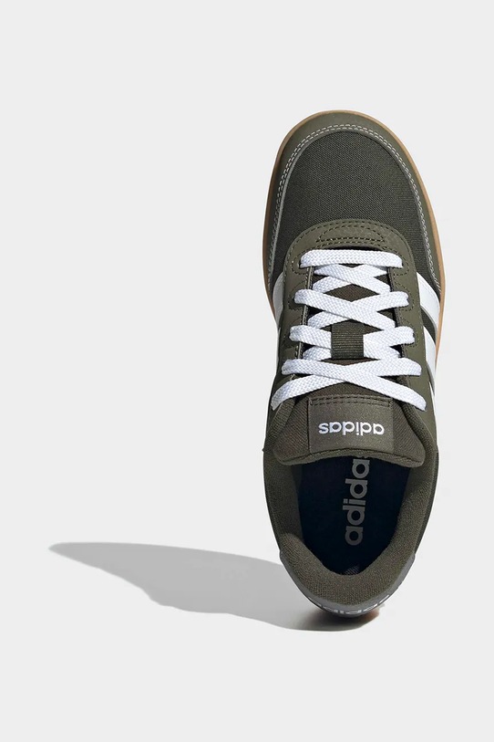 Otroške superge adidas BREAKBASE JR9783 zelena