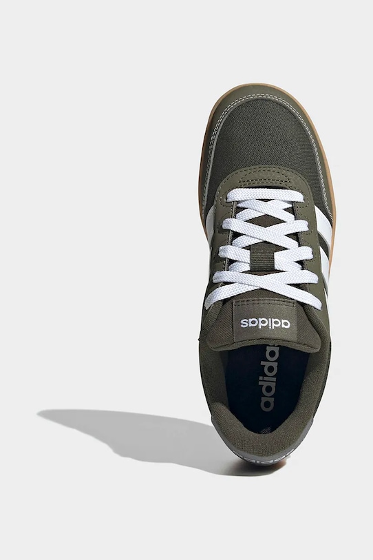 Otroške superge adidas BREAKBASE JR9783 zelena