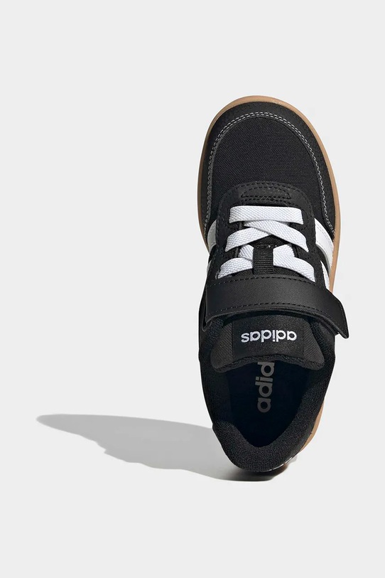 Αγορίστικα Παιδικά sneakers adidas BREAKBASE JR9779 μαύρο