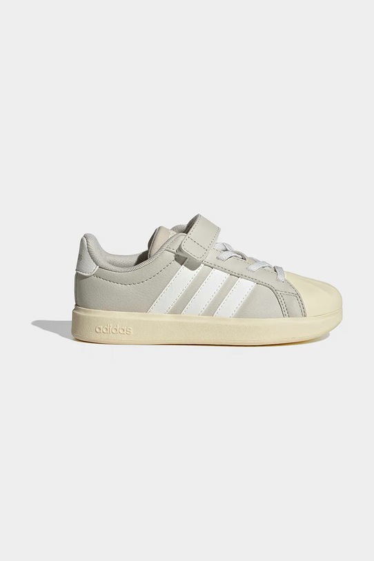 Παιδικά sneakers adidas STREETTALK μικρό μπεζ JQ1833