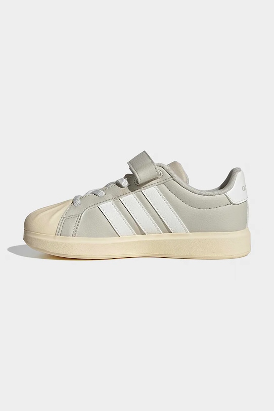 Παιδικά sneakers adidas STREETTALK μπεζ JQ1833