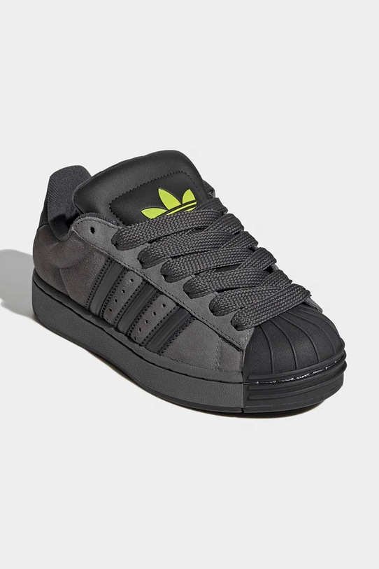 adidas Originals sneakersy dziecięce SUPERSTAR ST KJ1193 czarny SS26