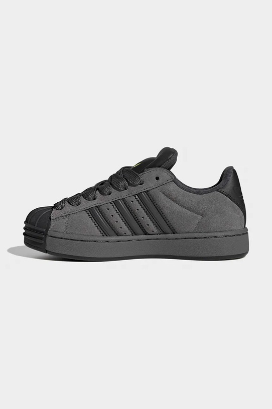 adidas Originals sneakersy dziecięce SUPERSTAR ST czarny KJ1193