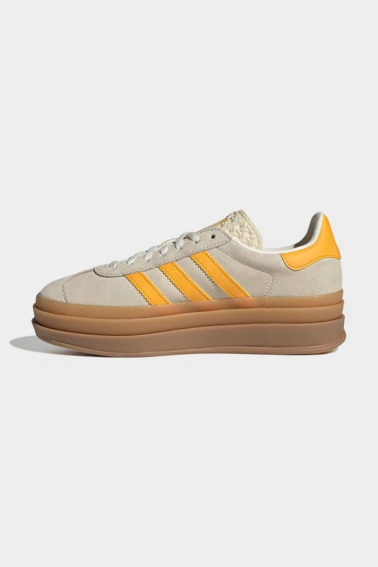 Detské tenisky adidas Originals GAZELLE BOLD béžová IH6458