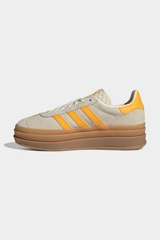 Detské tenisky adidas Originals GAZELLE BOLD béžová IH6458