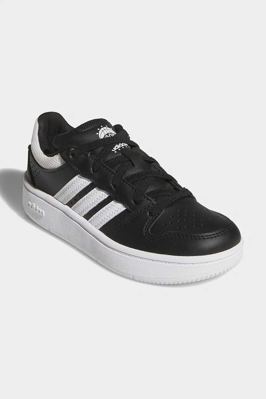adidas sneakersy dziecięce HOOPS CLASSIC KI1113 czarny SS26