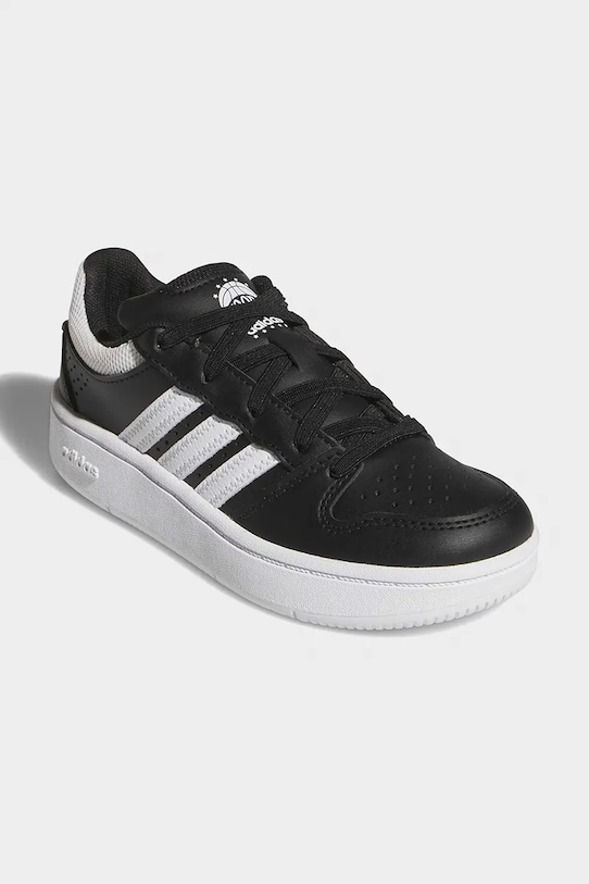 adidas sneakersy dziecięce HOOPS CLASSIC KI1113 czarny SS26