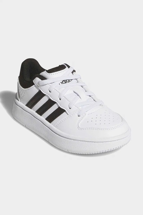 adidas sneakersy dziecięce HOOPS CLASSIC KI1112 biały SS26