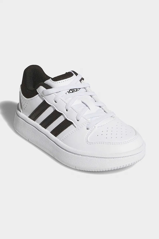 adidas sneakersy dziecięce HOOPS CLASSIC KI1112 biały SS26