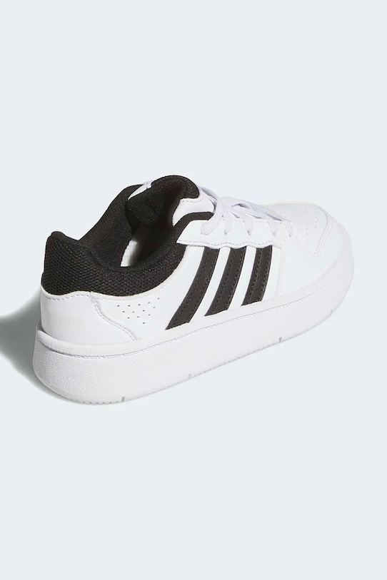 Chłopiec adidas sneakersy dziecięce HOOPS CLASSIC KI1112 biały