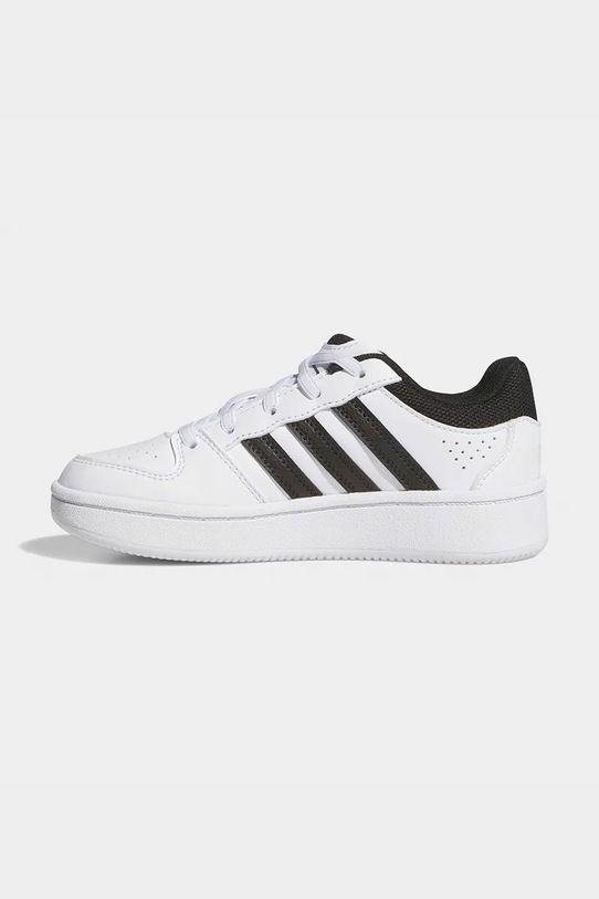adidas sneakersy dziecięce HOOPS CLASSIC biały KI1112