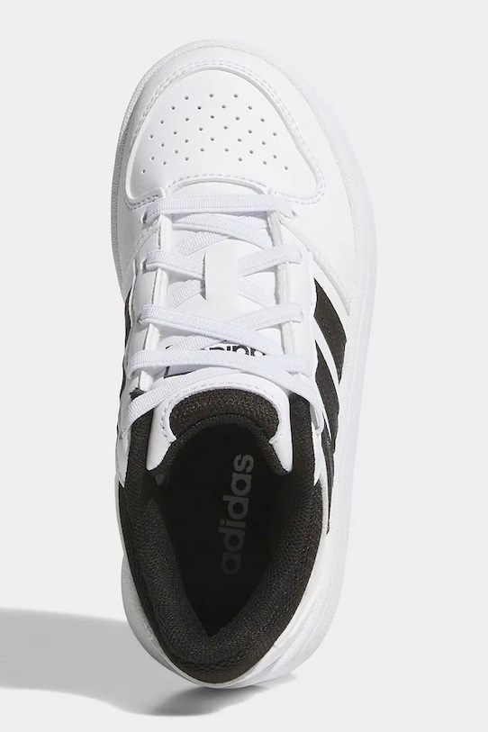 adidas sneakersy dziecięce HOOPS CLASSIC KI1112 biały