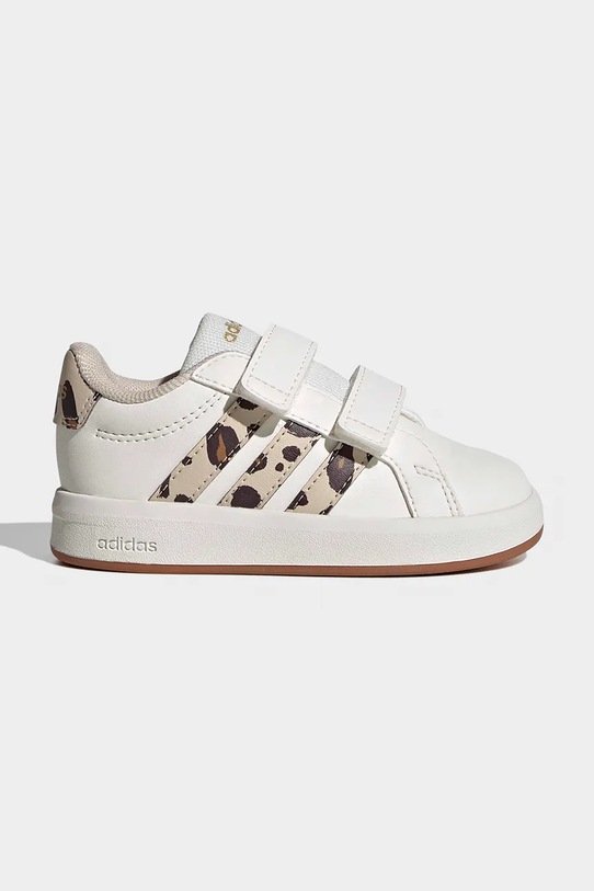 Βρεφικά sneakers adidas GRAND COURT 3.0 μικρό λευκό KJ4831