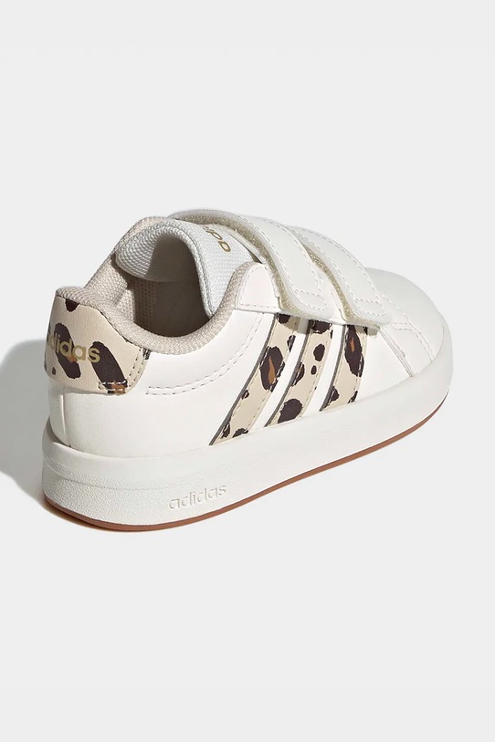 Αγορίστικα Βρεφικά sneakers adidas GRAND COURT 3.0 KJ4831 λευκό