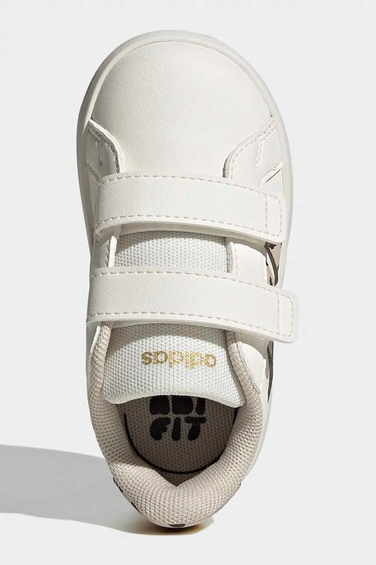 Βρεφικά sneakers adidas GRAND COURT 3.0 KJ4831 λευκό