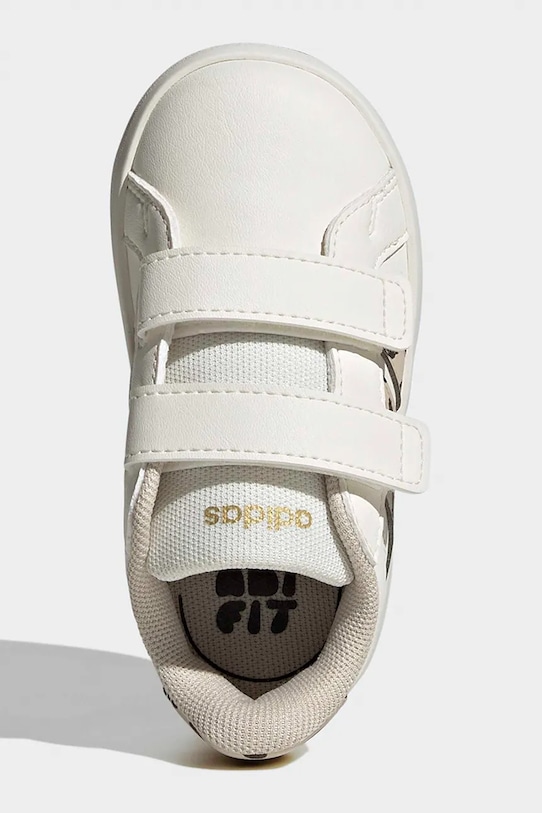 Βρεφικά sneakers adidas GRAND COURT 3.0 KJ4831 λευκό