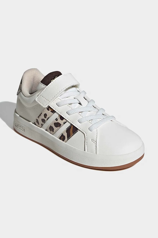Otroške superge adidas GRAND COURT 3.0 KJ4817 bela SS26