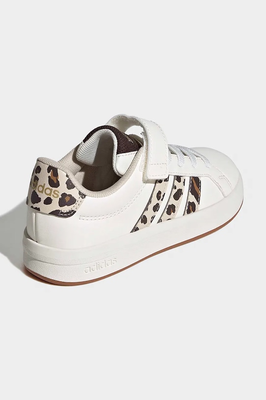Deklice Otroške superge adidas GRAND COURT 3.0 KJ4817 bela