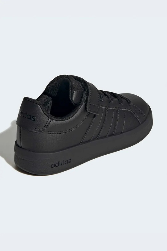 Chłopiec adidas sneakersy dziecięce GRAND COURT 3.0 KK3790 czarny
