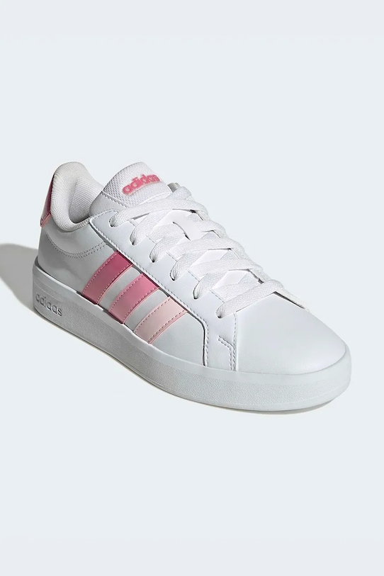 Παιδικά sneakers adidas GRAND COURT 3.0 KJ4368 λευκό SS26