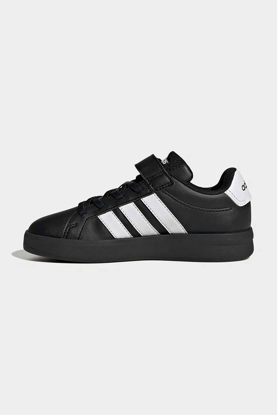 Otroške superge adidas GRAND COURT 3.0 črna KJ4369