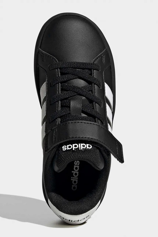Otroške superge adidas GRAND COURT 3.0 KJ4369 črna