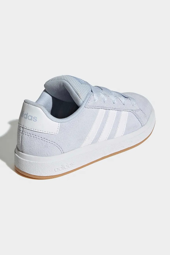 Chłopiec adidas sneakersy zamszowe dziecięce GRAND COURT 00s KI4068 niebieski