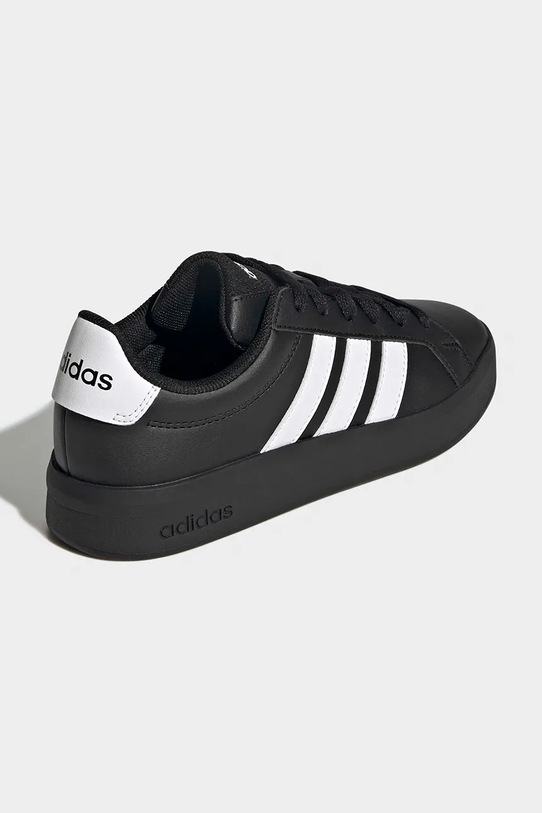 Αγορίστικα Παιδικά sneakers adidas GRAND COURT 3.0 KJ4367 μαύρο