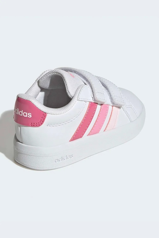 Κοριτσίστικα Βρεφικά sneakers adidas GRAND COURT 3.0 KJ4372 λευκό