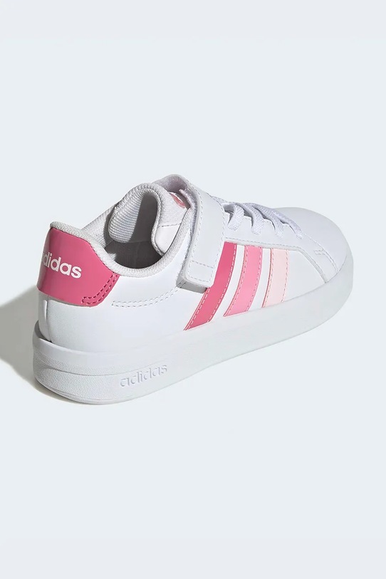 Αγορίστικα Παιδικά sneakers adidas GRAND COURT 3.0 KJ4370 λευκό