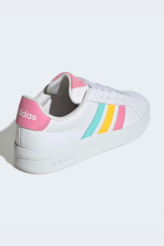 Deklice Otroške superge adidas GRAND COURT 3.0 KI6502 bela