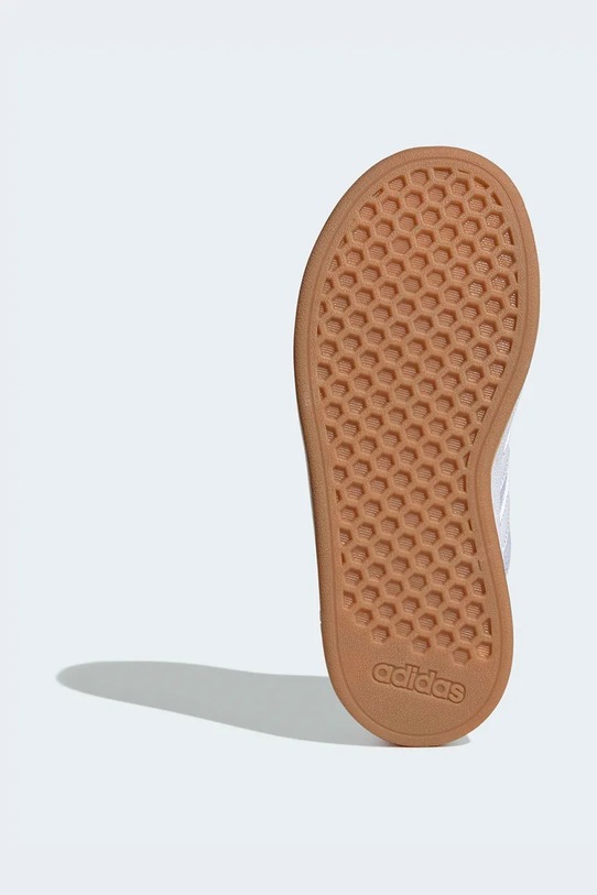 adidas sneakersy zamszowe dziecięce GRAND COURT 00s KI6485