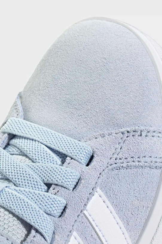 adidas sneakersy zamszowe dziecięce GRAND COURT 00s KI6485