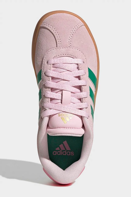 Παιδικά σουέτ sneakers adidas VL COURT 3.0 KI9260 ροζ