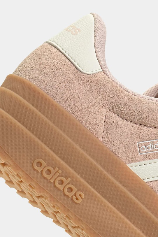 Otroške superge iz semiša adidas VL COURT BOLD KK4501