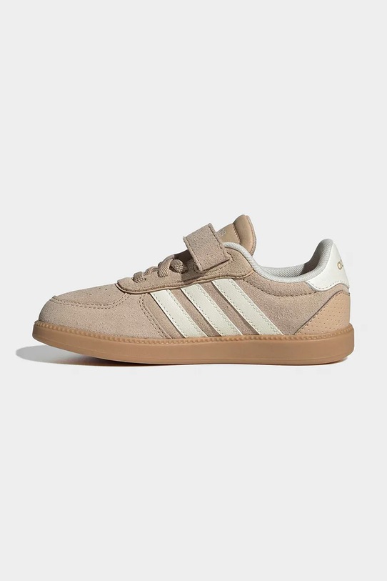 adidas sneakersy dziecięce BREAKNET SLEEK beżowy KI6501