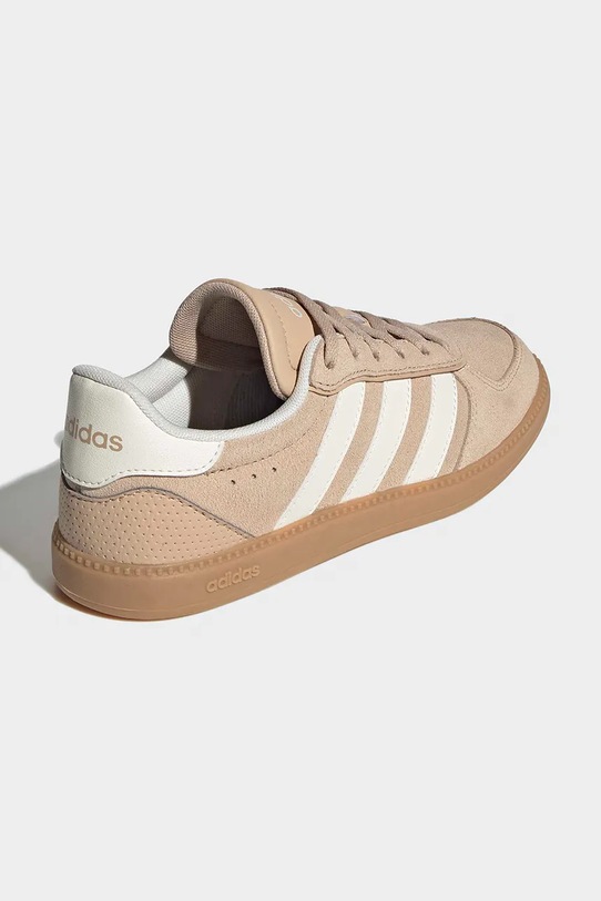 Αγορίστικα Παιδικά sneakers adidas BREAKNET SLEEK KI6500 μπεζ