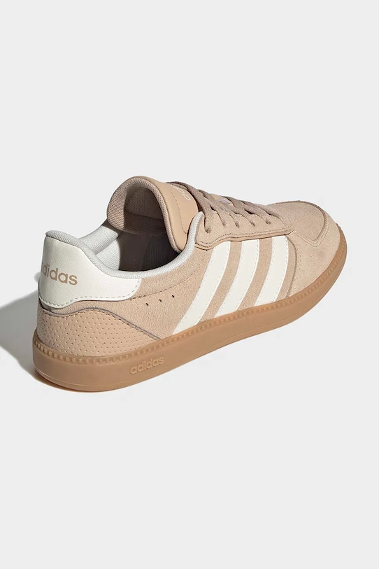 Αγορίστικα Παιδικά sneakers adidas BREAKNET SLEEK KI6500 μπεζ