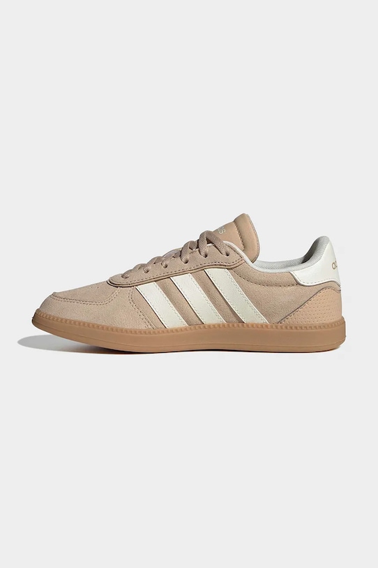 Παιδικά sneakers adidas BREAKNET SLEEK μπεζ KI6500