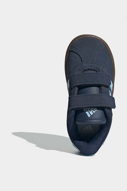 adidas sneakersy niemowlęce VL COURT 3.0 KI6491 granatowy