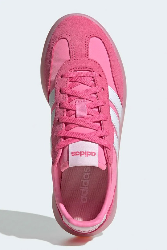 adidas sneakersy dziecięce BARREDA DECODE KI8614 różowy