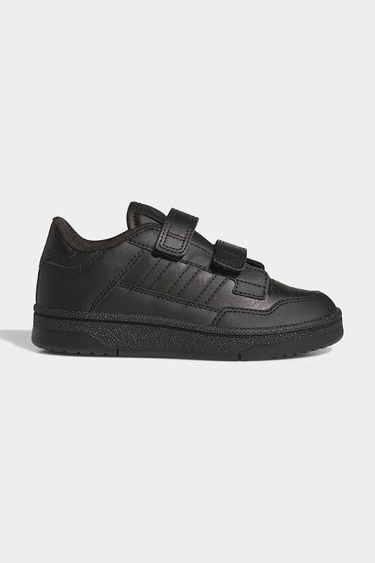 Παιδικά sneakers adidas RAPID COURT μικρό μαύρο KH8815