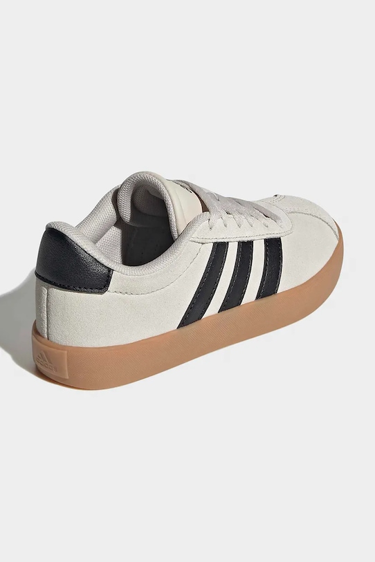 Chłopiec adidas sneakersy dziecięce VL COURT 3.0 KI6493 beżowy